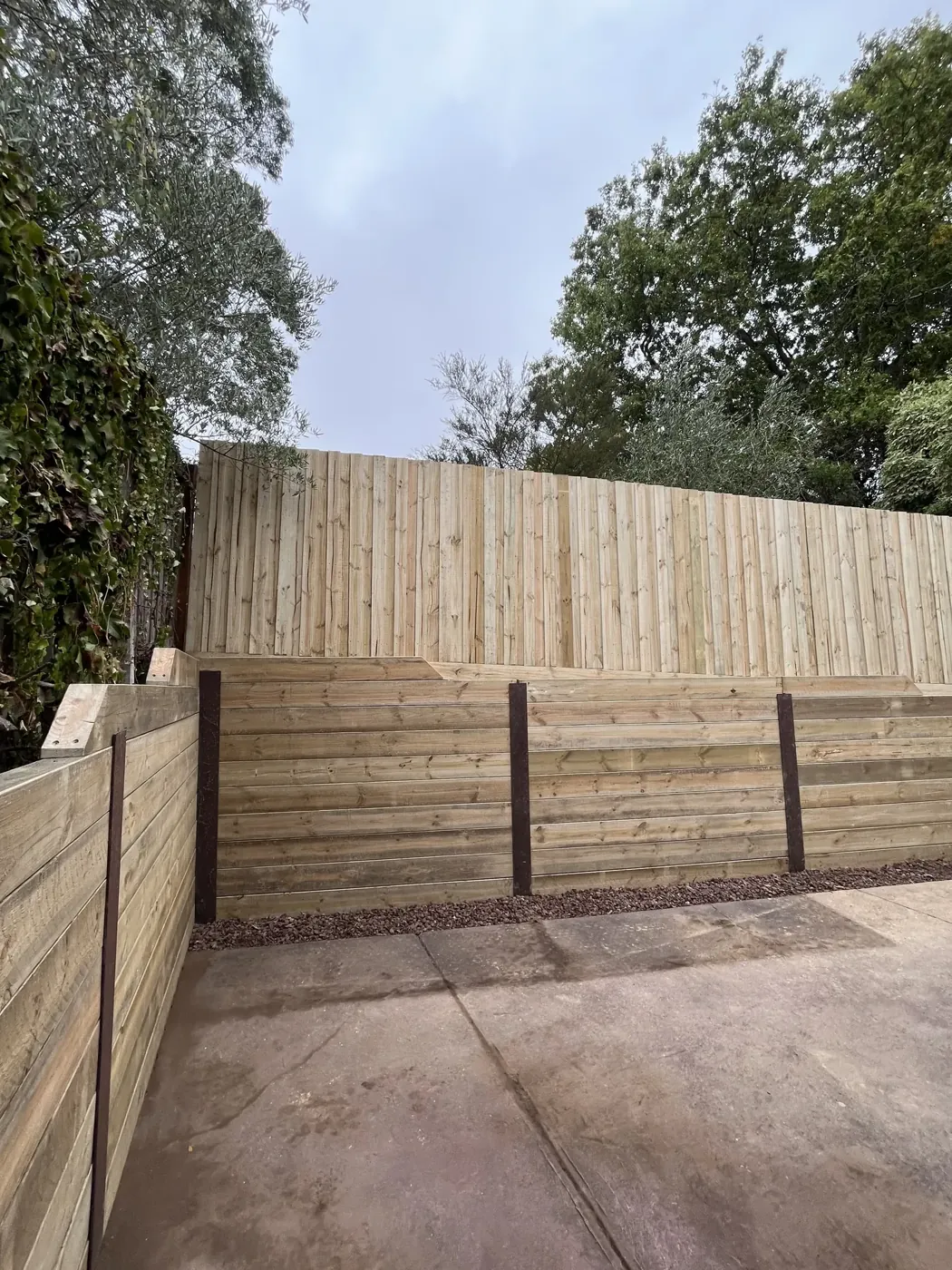 Completed project